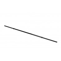 Barbell Black 166cm (NO spinlocks) for 1 inch plates
