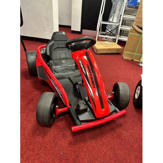 Hyper Drift Go Kart 24V Electric Ride On - Red (B)