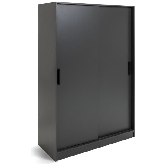 Nova 2 Door Sliding Wardrobe - Anthracite ( B Grade 37853 - 37857 )