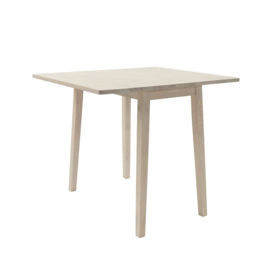 Kendal Solid Wood Extending Table - White Ash