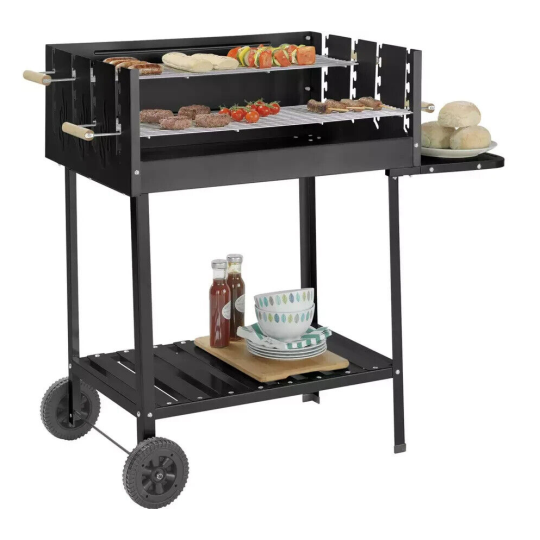 Deluxe Trolley Charcoal BBQ