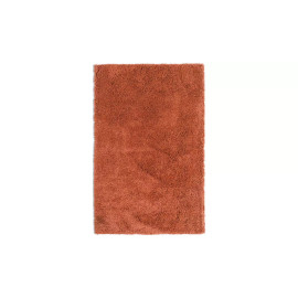 Habitat Noodle Shaggy Plain Rug - Terracotta - 160x230cm