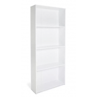 Malibu Bookcase - White ( B Grade 19703 )