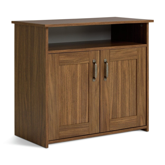 Ohio 2 Door Sideboard - Walnut ( B Grade 42306 )