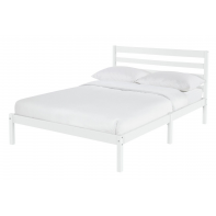 Kaycie Small Double Bed Frame - White