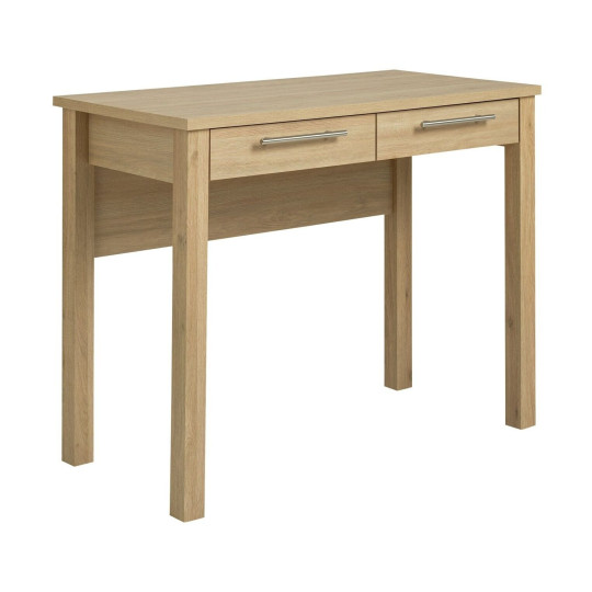 Brisbane 2 Drawer Dressing Table - Oak