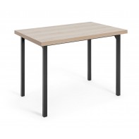 Zayn Wood Effect 4 Seater Dining Table - Oak (Table ONLY)