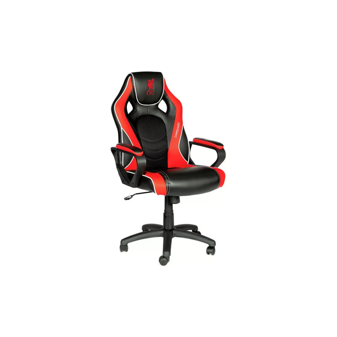 Quick Shot Liverpool Ergonomic Office Gaming Chair - Red