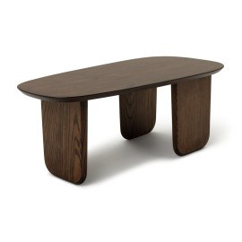 Xylo Coffee Table - Dark Wood ( B Grade 34915 )