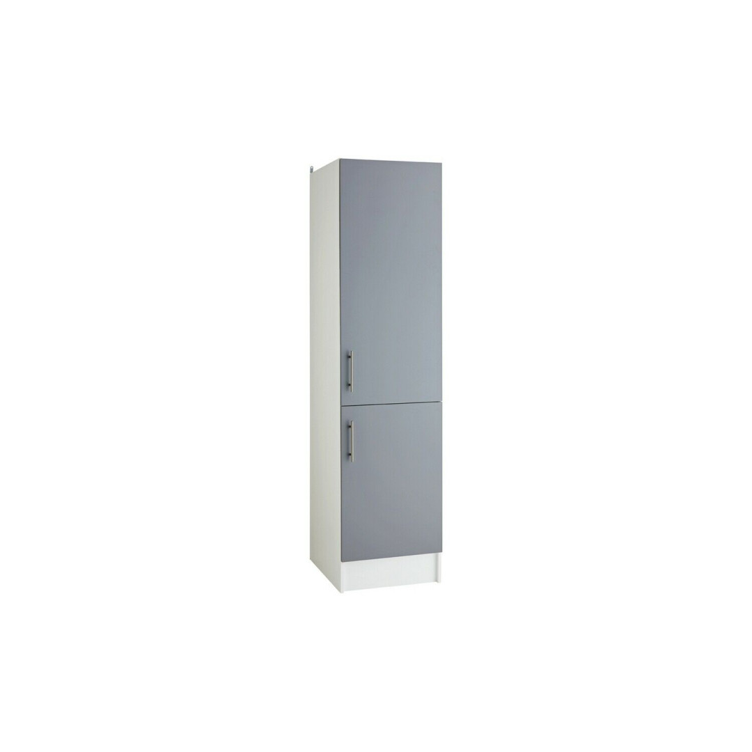 Athina 500mm Fitted Kitchen Tall Unit - Grey