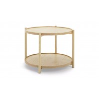 Selby Round Coffee Table - Natural