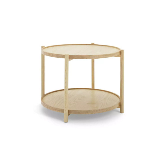 Habitat Selby Round Coffee Table - Natural