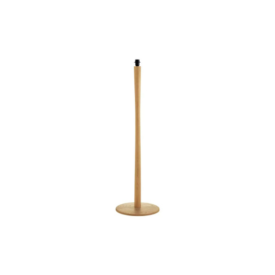 Pole Floor Lamp Base Only - Oak