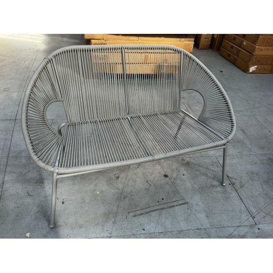 Nordic Spring 2 Seater Garden Bench