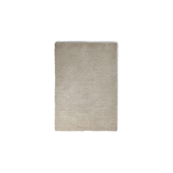 Plain Cosy Recycled Cut Pile Rug - 120x170 - Ivory       (27)