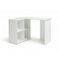 Calgary Corner Office Desk - White