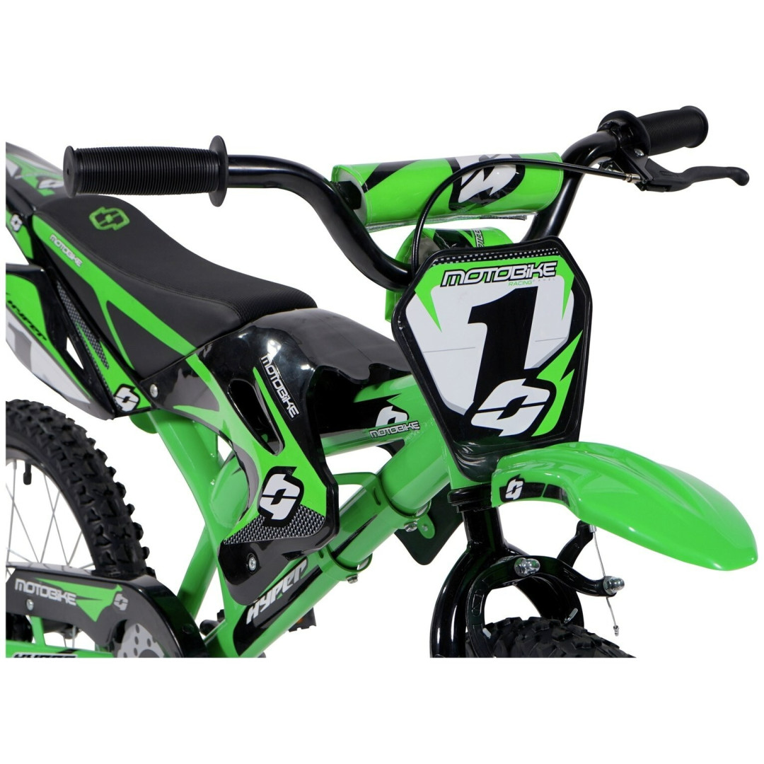 HYPER 16 motobike neon green
