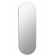 Frameless Pill Shaped Wall Mirror - 50x150cm