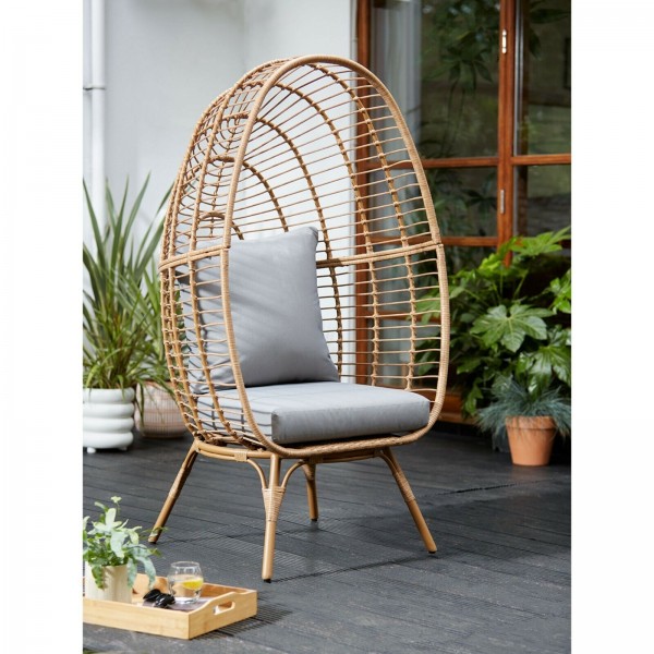 Natural Novaro Egg Chair