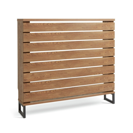 Nomad Small Radiator Cover - Oak