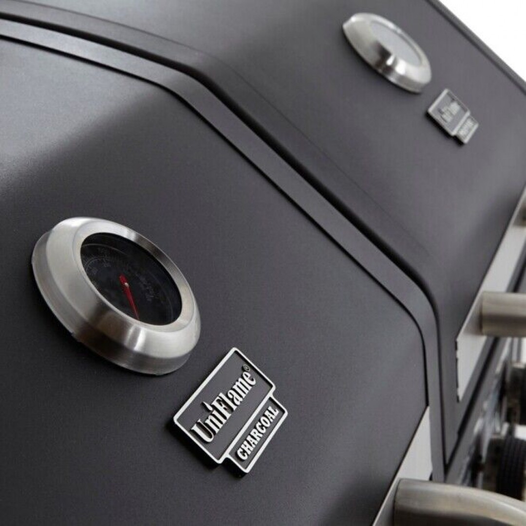 Uniflame classic gas clearance and charcoal combination grill