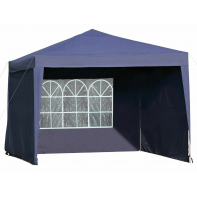 3x3 Pop Up Gazebo With Sides Garden Waterproof Canopy Party Tent For Events
