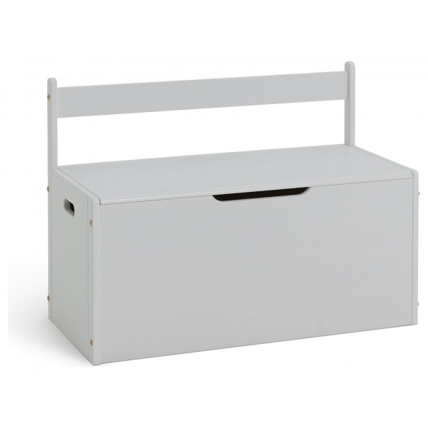 Kids Scandinavia Extra Large Toy Box - White ( B Grade 19163 )