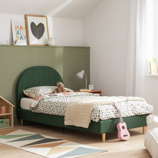 Habitat Olivia Single Bed Frame - Green