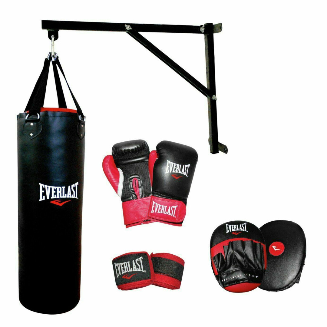 Everlast Punch Bag Set - 4ft