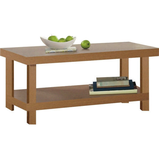 Stratford Chunky Coffee Table - Oak Effect