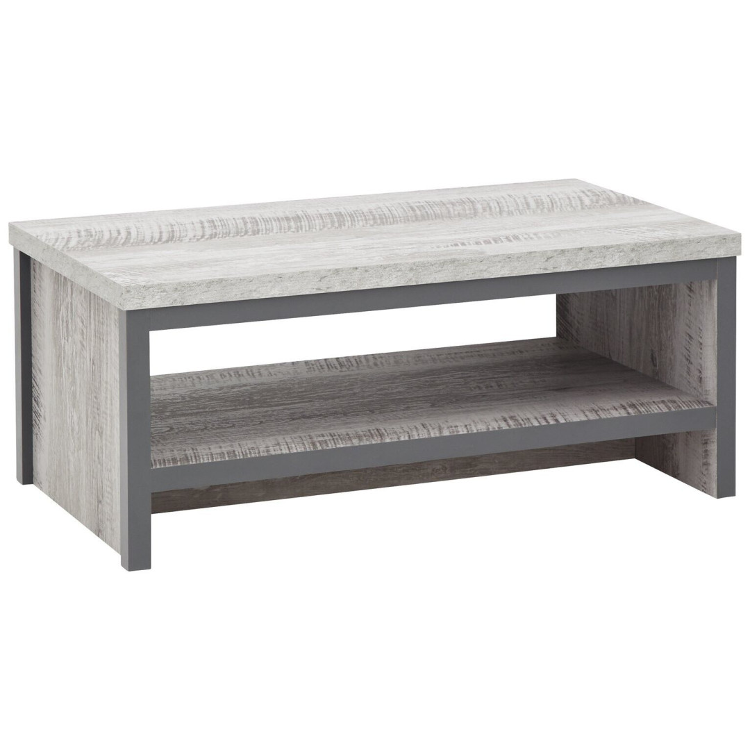 GFW Furniture BOSSCTGRY Coffee Table - Grey