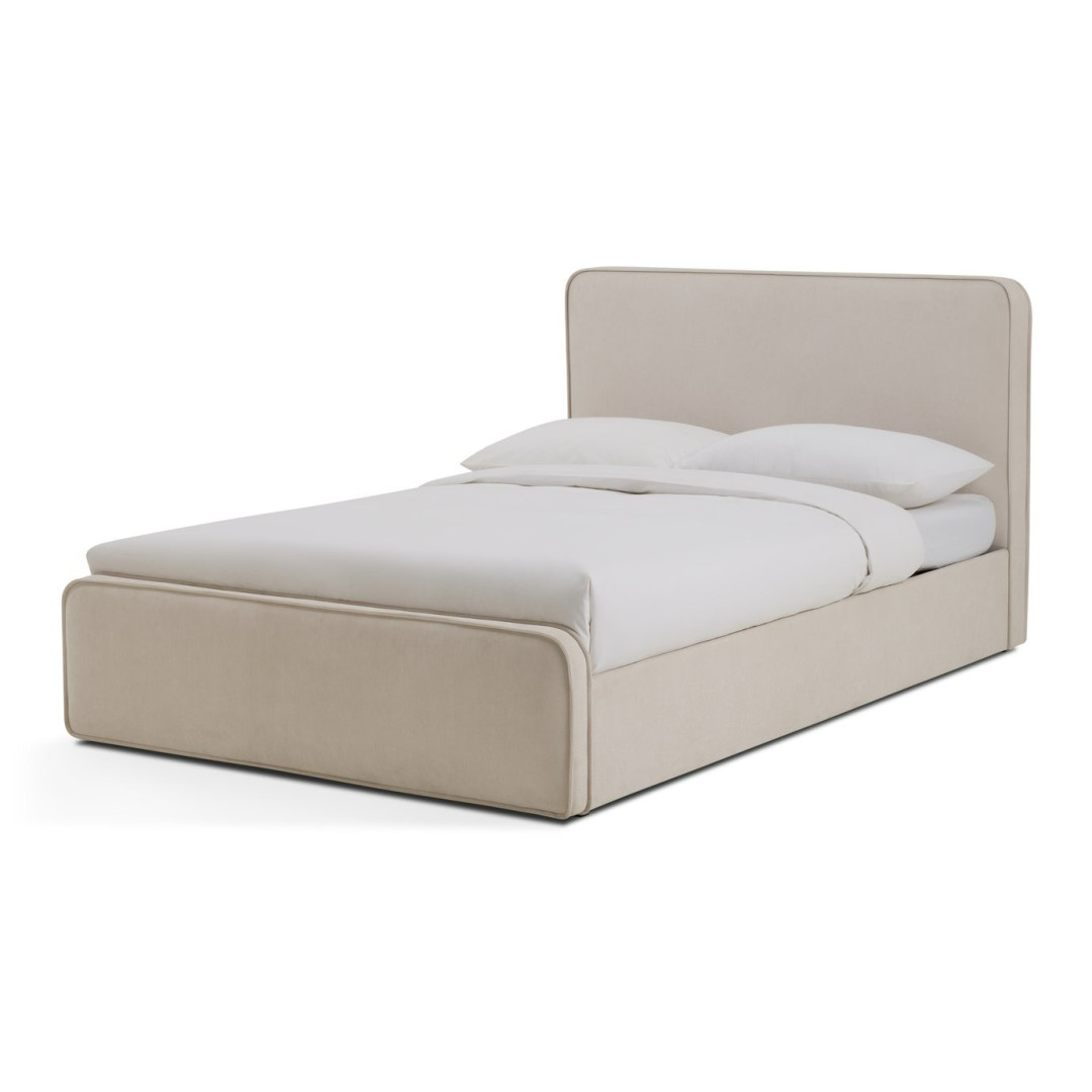 Ruxley Superking End Drawer Storage Bed - Natural | Stylish Room Arrangement Ruxley Superking End Drawer Storage Bed - Natural | Stylish Room Arrangement