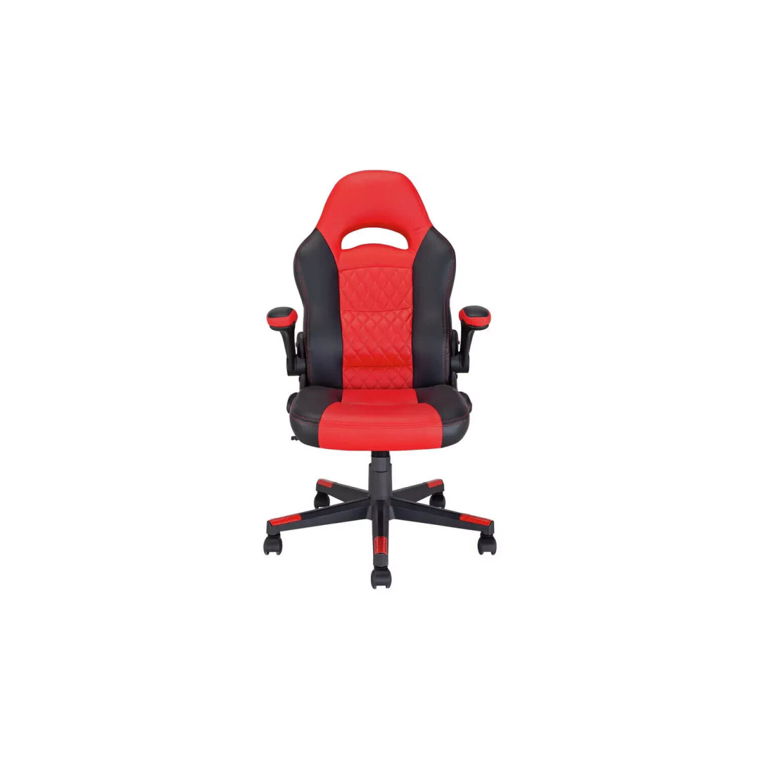 Raptor faux leather ergonomic gaming deals chair