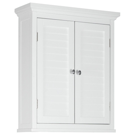 Teamson Home Glancy 2 Door Cabinet - White